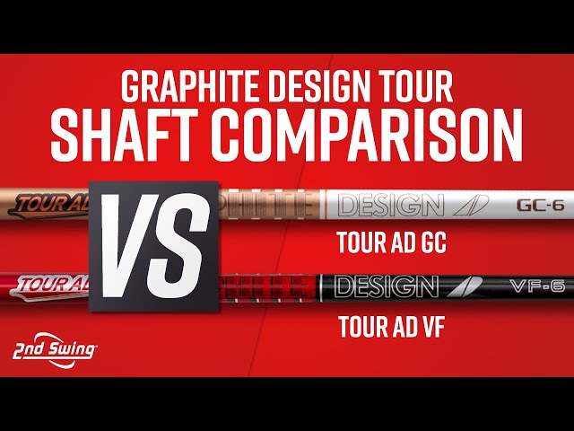 GRAPHITE DESIGN SHAFT COMPARISON | TOUR AD GC vs TOUR AD VF