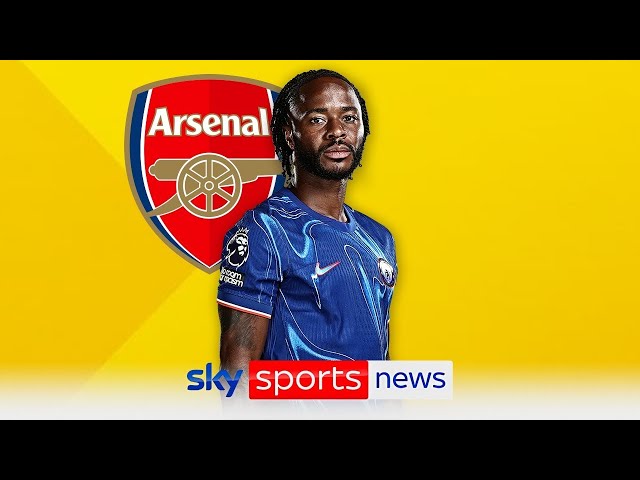 Arsenal in talks over loan move for Raheem Sterling