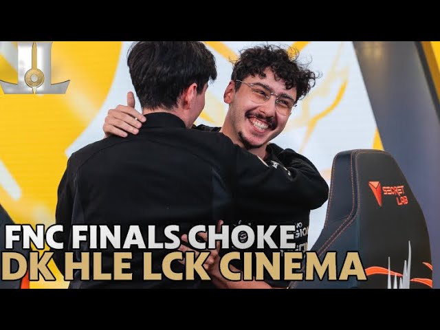 #FNC Flounders in Finals #HLE #DK Deliver #LCK Cinema | Weekend Recap