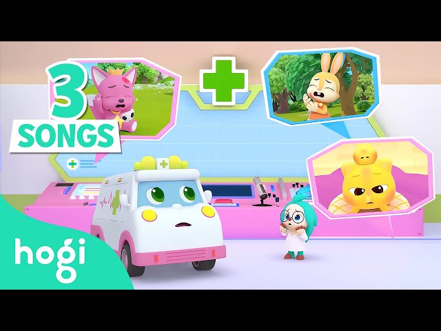 [NEW] 🏥 Hogi's Hospital Play Series｜💊 Boo Boo Hospital Play｜Kids Fun Play｜Hogi Pinkfong