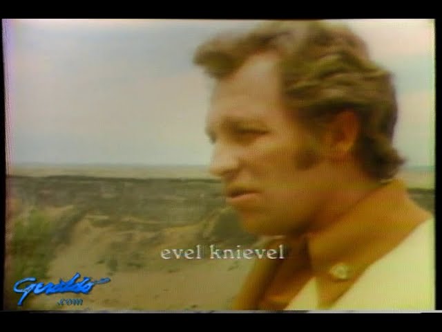 An interview and profile of Robert Knieval, Evel Knieval, 1974