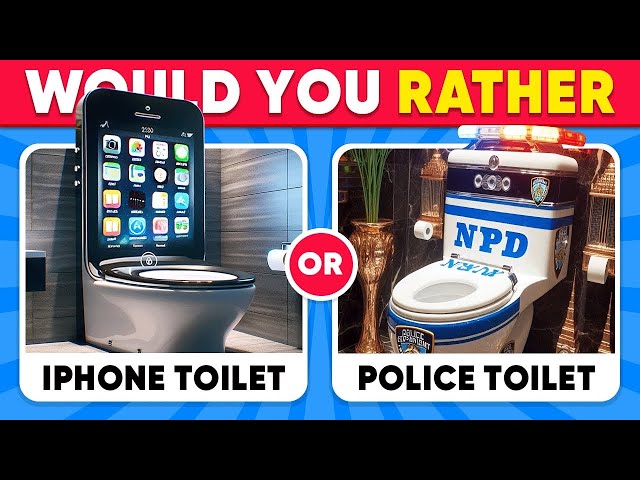 Would You Rather...? Futuristic Luxury Life Edition! 💎💸💰 LookQuiz