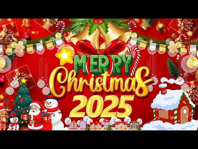 Non Stop Christmas Songs Medley 🎄Top 100 Christmas Nonstop Songs 🎁 Merry Christmas 2024 2025#4