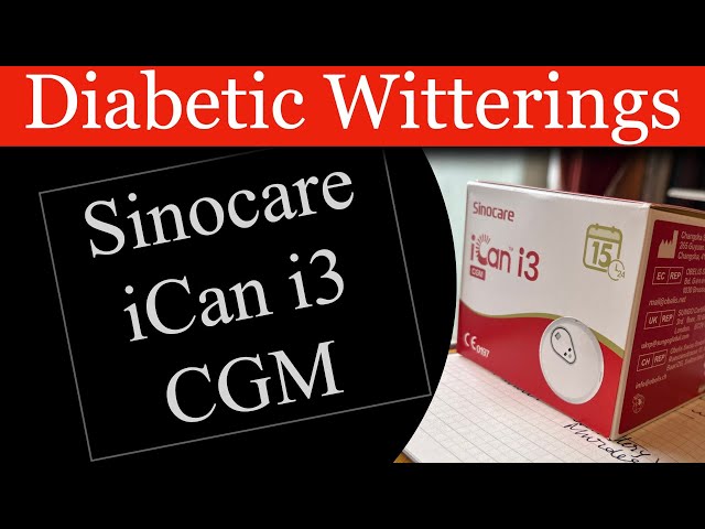 Sinocare iCan i3 CGM