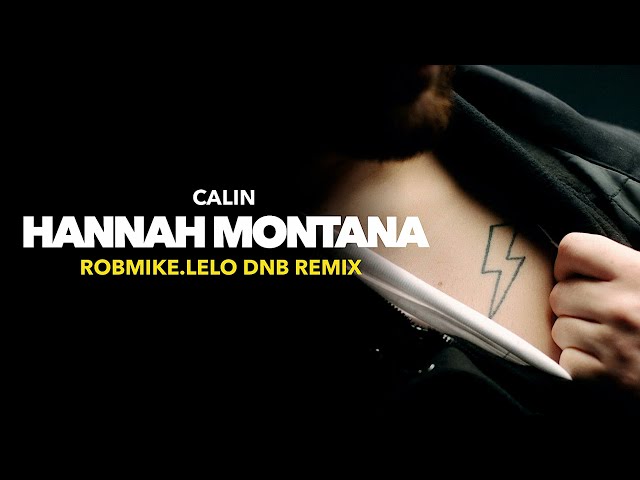 Calin - Hannah Montana (ROBMIKE.LELO dnb remix)