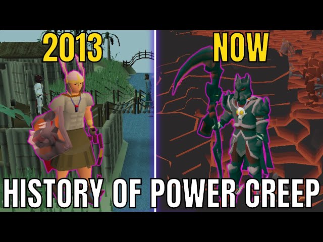 The Complete History of Power Creep In OSRS [2024]