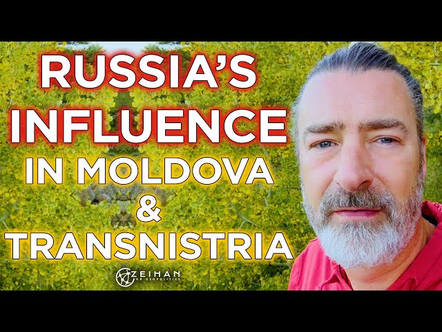 Russia Might Lose Its Influence in Moldova and Transnistria || Peter Zeihan