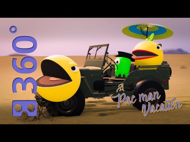 360° VR  - A Pacman Vacation - Vilin 360