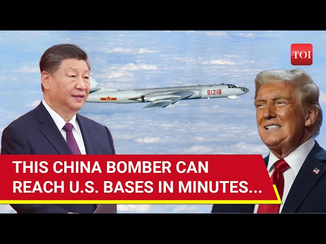 China War-ready? Upgraded Cold War-era H-6 Bomber Threatens U.S. Bases, Warships | Report