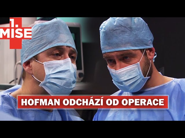 1. MISE (41) - Hofman odchází od operace