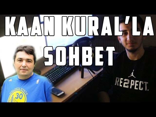 KAAN KURAL'LA SOHBET ETTİK | NBA, EUROLEAGUE, BASKETBOL