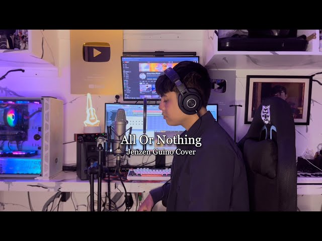 All Or Nothing - O-Town (Jenzen Guino Cover)