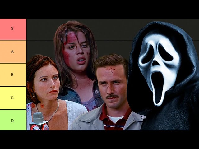 Every Scream Movie Ranked (Tier List)