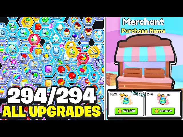 I UNLOCKED ALL NEW INFERNO UPGRADES IN PETS GO!