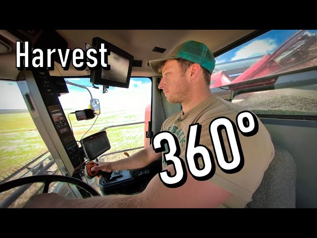 360° Farming Part 3 - Harvest - Welker Farms Inc