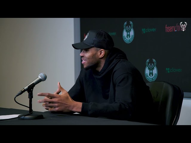 Giannis Antetokounmpo Postgame Press Conference | 11.20.24