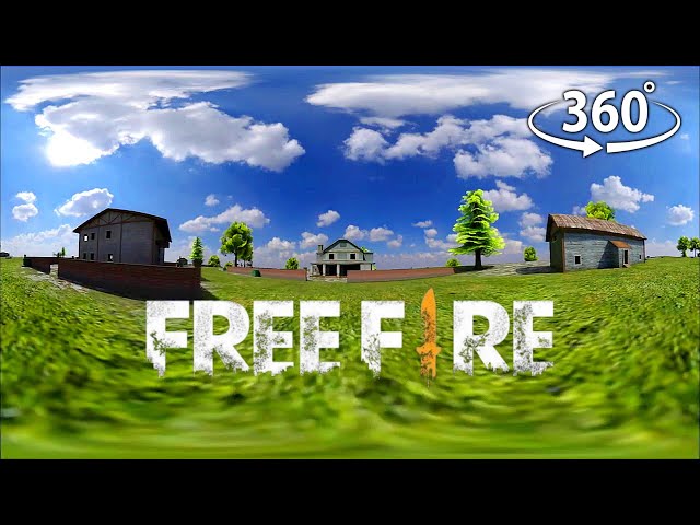 360° FREE FIRE OLD PEAK VIEW 😍 | VR | AR | REXXAL