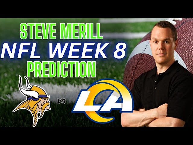 Thursday Night Football: Minnesota Vikings vs Los Angeles Rams Predictions and Picks | NFL Week 8