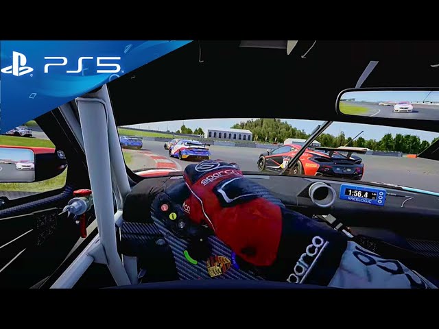 One of the Best Immersive Racing Experience | Assetto Corsa Competizione (PS5) Gameplay | 4K HDR