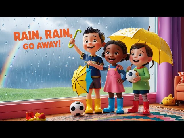 Rain Rain Go Away | Family Version| Nursery Rhymes and Kids Song