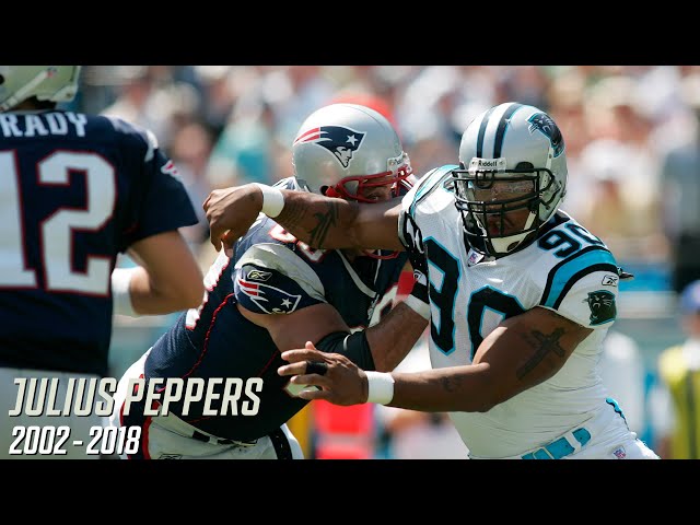 Julius Peppers: 17 Years of DOMINANCE! | NFL Legends