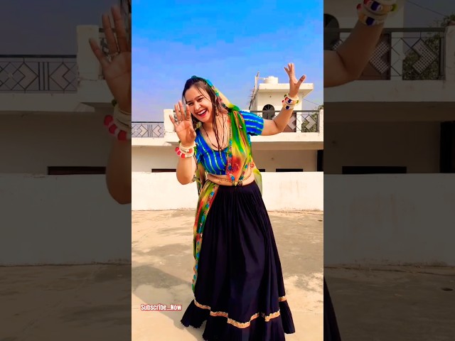 Lal Suit me Lage pathaka - Balkrishna rajasthani song | Instagram trending song| ladies dance muskan