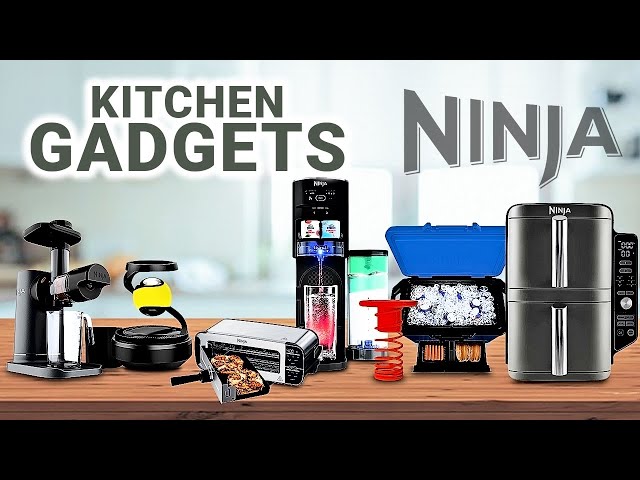 50 New Ninja Kitchen Appliances That You Are Missing