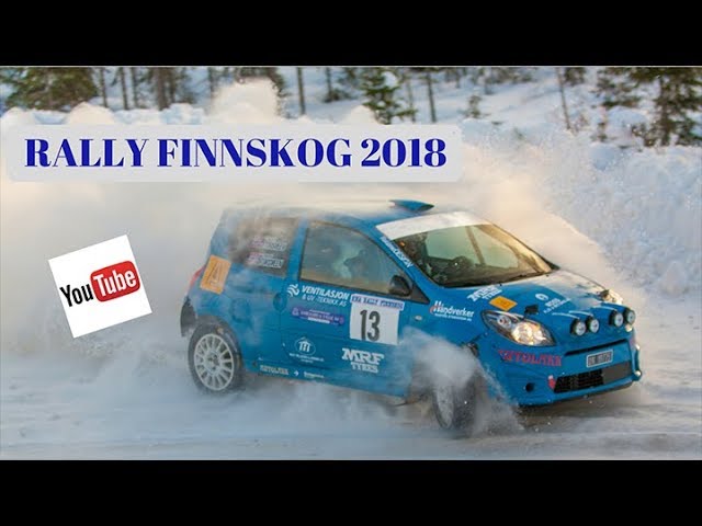 Rally Finnskog 2018