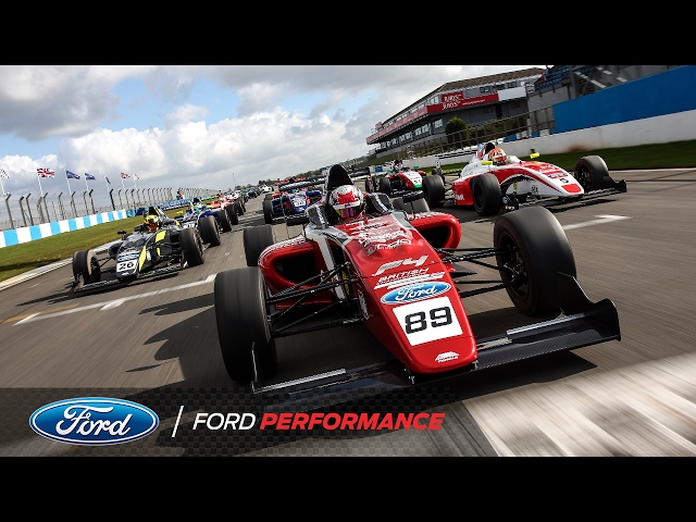 British F4 2017: A VR/360 Experience | F4 British Championship | Ford Performance