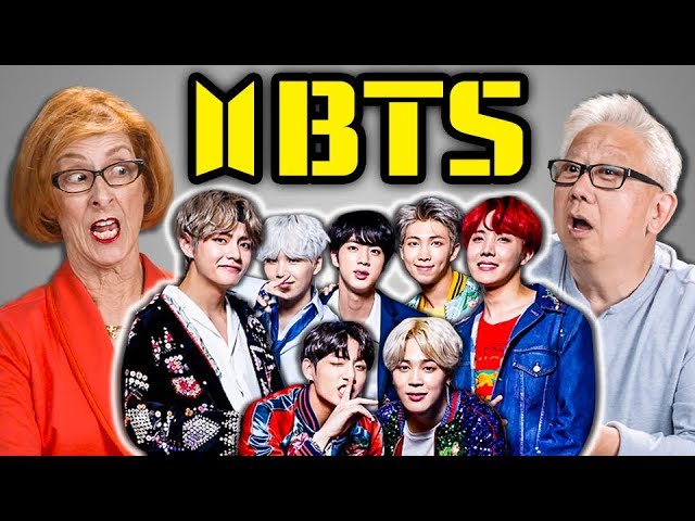 ELDERS REACT TO BTS - FAKE LOVE