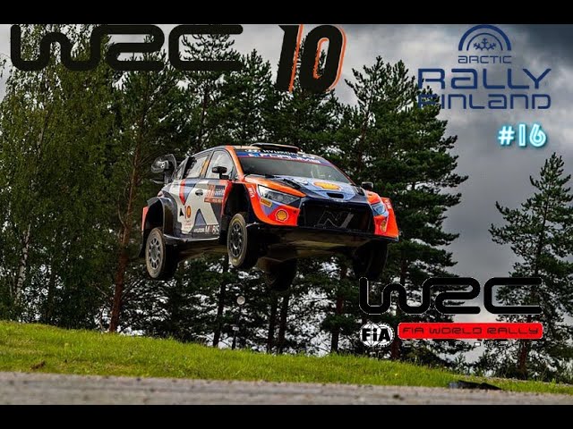 🚗🏁|#16|WRC10| | Rally de Finlandia Ártica Shakedown. |Gameplay español| etapas 1 de 7| by playmars