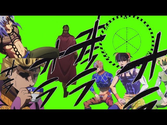 JoJo Green Screen Compilation | Chroma-Keyer #2