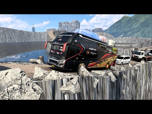 Deadliest Roads Adventure 49 - Euro Truck Simulator 2 [HD,2K]