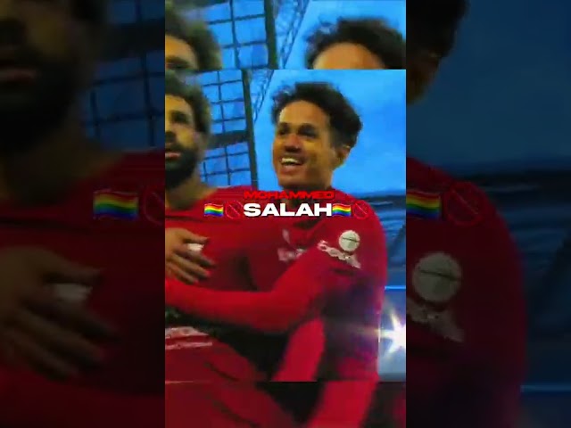 🏳️‍🌈🚫 Players who dont support LGBTQ+ 🏳️‍🌈🚫 #lgbtq #football #salah #ronaldo #neymar #mane #trend