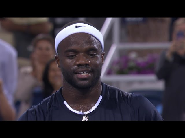 Atp 1000 Cincinnati, Tiafoe-Rune 4-6, 6-1, 7-6: gli highlights