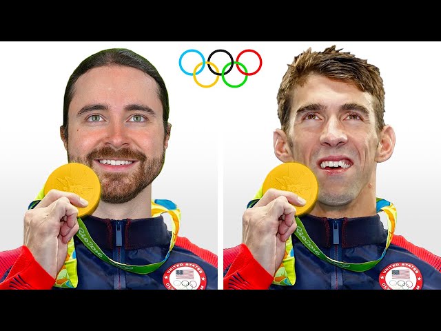 Recreating Every Olympic Sport