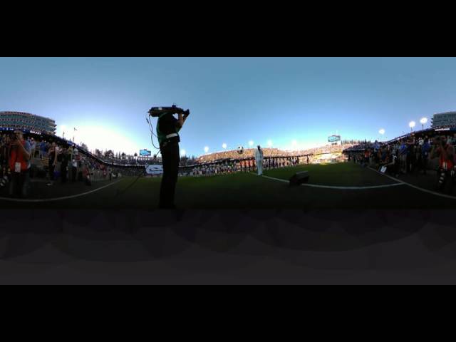 360° San Jose Earthquakes​ vs LA Galaxy Opening Ceremony Flyover