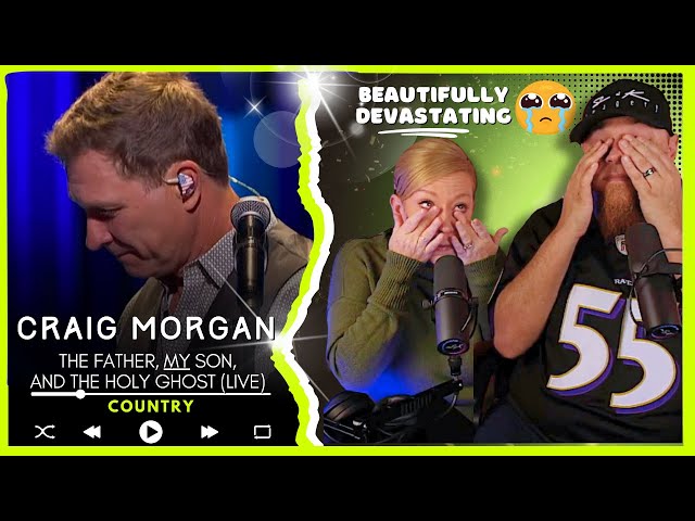 CRAIG MORGAN "The Father, My Son and The Holy Ghost"  // Audio Engineer & Wifey 🥷🏻 React