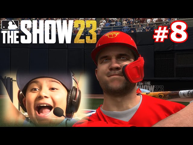 LUMPY GETS MIKE TROUT! | MLB The Show 23 | PLAYING LUMPY #8