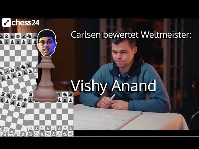 MAGNUS CARLSEN bewertet Weltmeister: VISHY ANAND