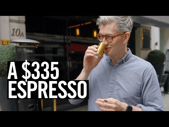 I Drank A $335 (£265) Espresso. How Did It Taste?