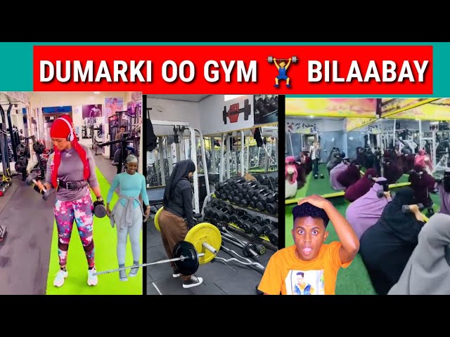 DUMARKII SOMALIDA OO GYM WADA TAGAY & RAGII OO CABSI SOO WAJAHDAY