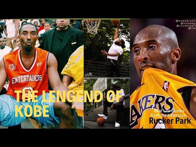 “The Legend Of Kobe” Mini Documentary: The In-famous Rucker Park .