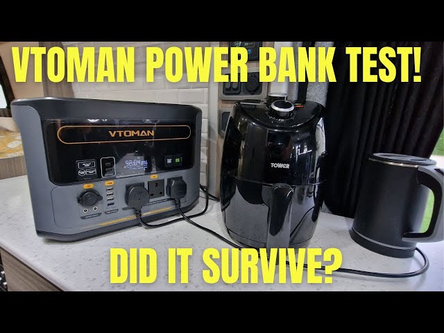 VTOMAN Flashspeed 1000W power station review