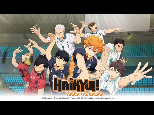 【HAIKYUU TOUCH THE DREAM (ANDROID) 】MARI KITA COBA GAME YANG BARU RELEASE INIII 🗿🗿🗿🗿