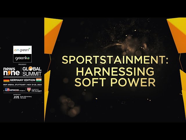 The News9 Global Summit: PLAYOFF#2 | SPORTSTAINMENT: HARNESSING SOFT POWER | News9