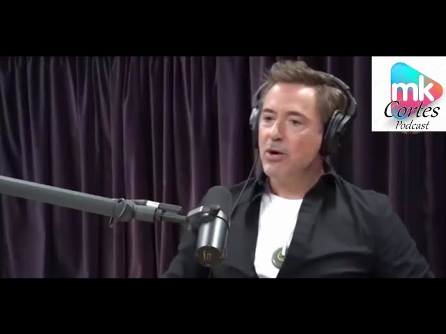 ROBERT DOWNEY JR  FALA SOBRE RETORNO COMO HOMEM DE FERRO  Joe Rogan Podcast  LEGENDADO PT BR #1