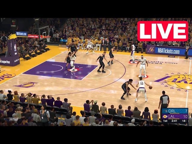 🔴LIVE NOW! Los Angeles Lakers vs Orlando Magic | Week 5, 2024 | Full Game NBA EN VIVO