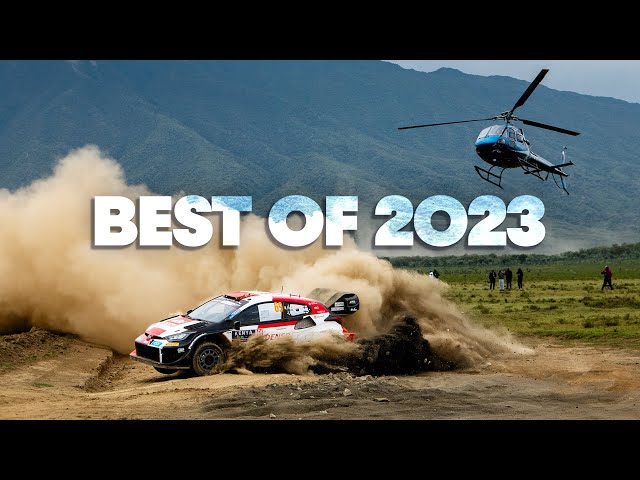 Rally Fans Rejoice! Top Moments from 2023 WRC Season