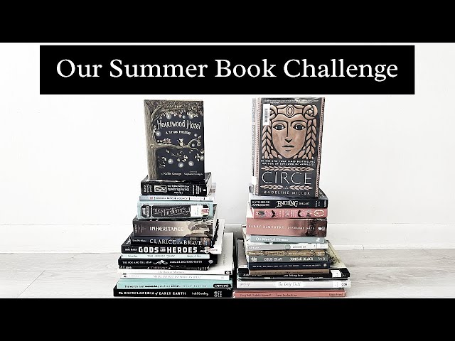 Summer Reading Part 2 / SUMMER BOOK CHALLENGE / Homeschool Summer Books